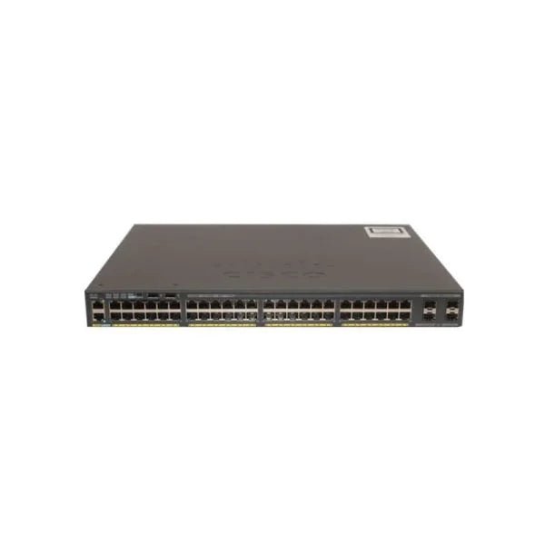 WS - C2960X - 48LPS - L, Cisco Catalyst 2960 - X Switch, 48xGigE PoE/370W/4x1G SFP - The HDDs